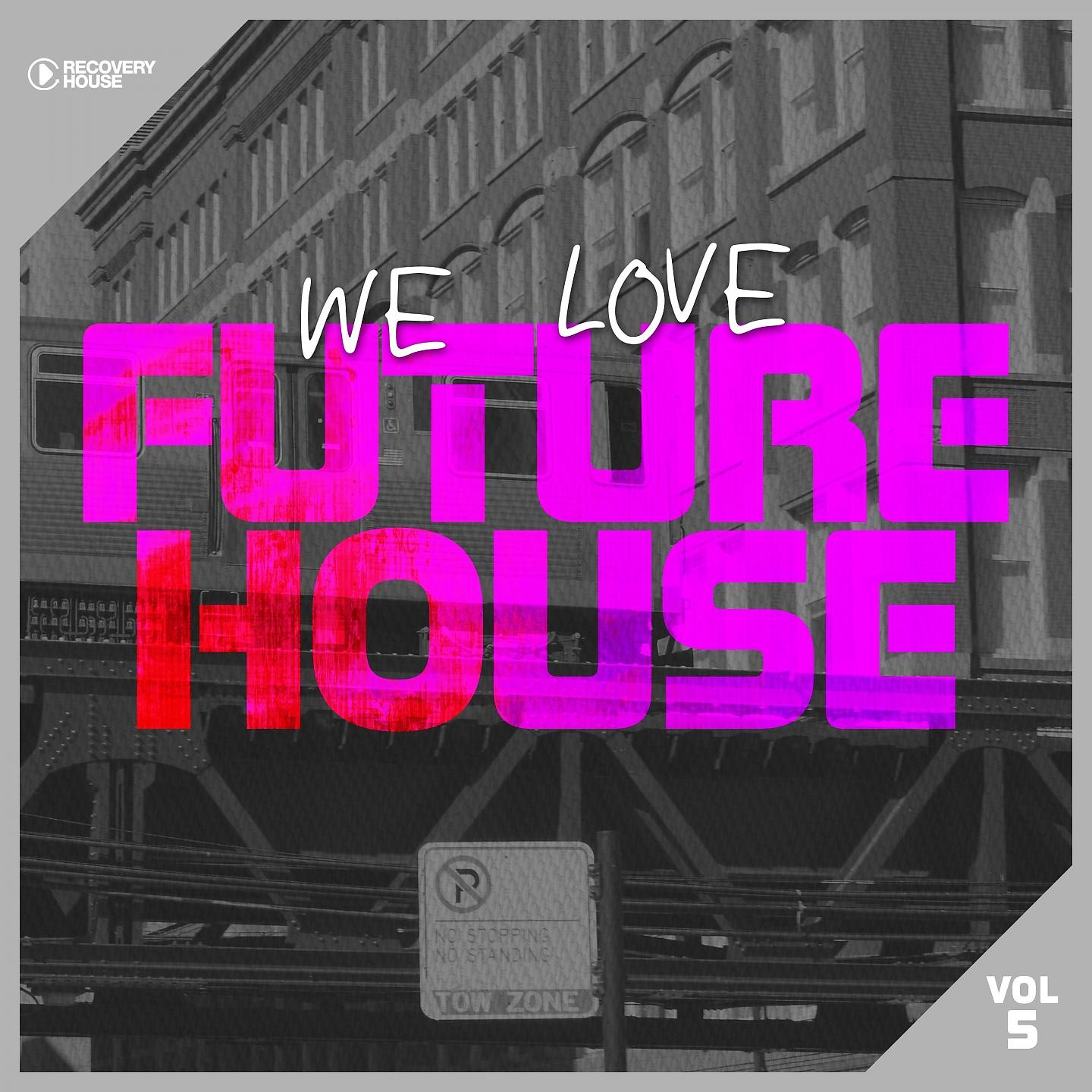 Постер альбома We Love Future House, Vol. 5