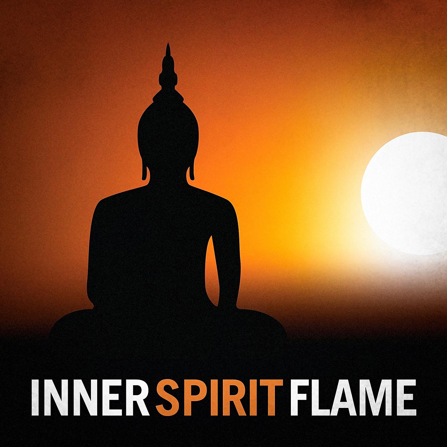 Постер альбома Inner Spirit Flame (Music for Tribal Meditation and Introspection)