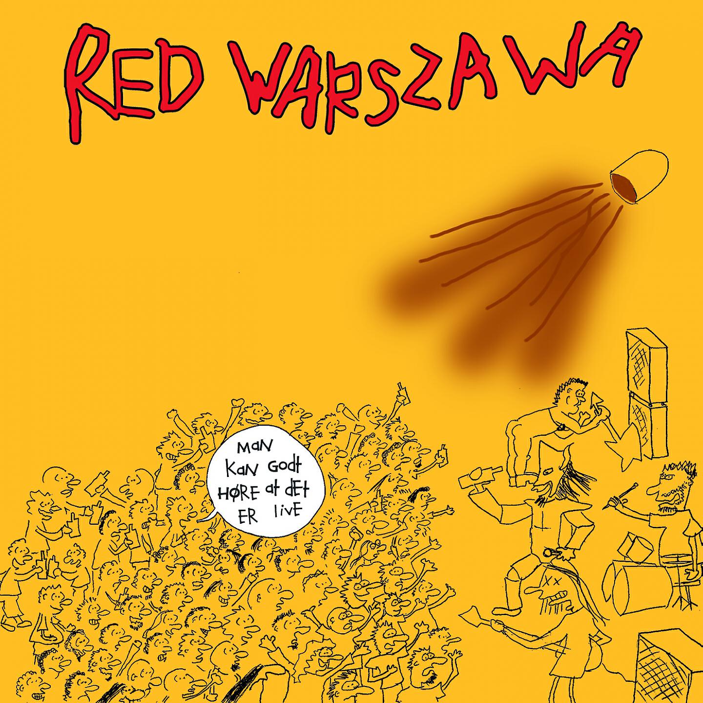 Red Warszawa - Jeg Hader Alle Mennesker (Live)