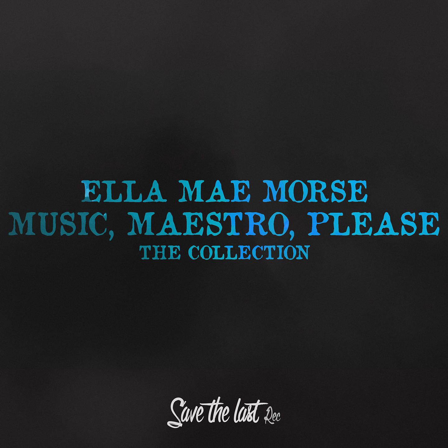 Постер альбома Music, Maestro, Please