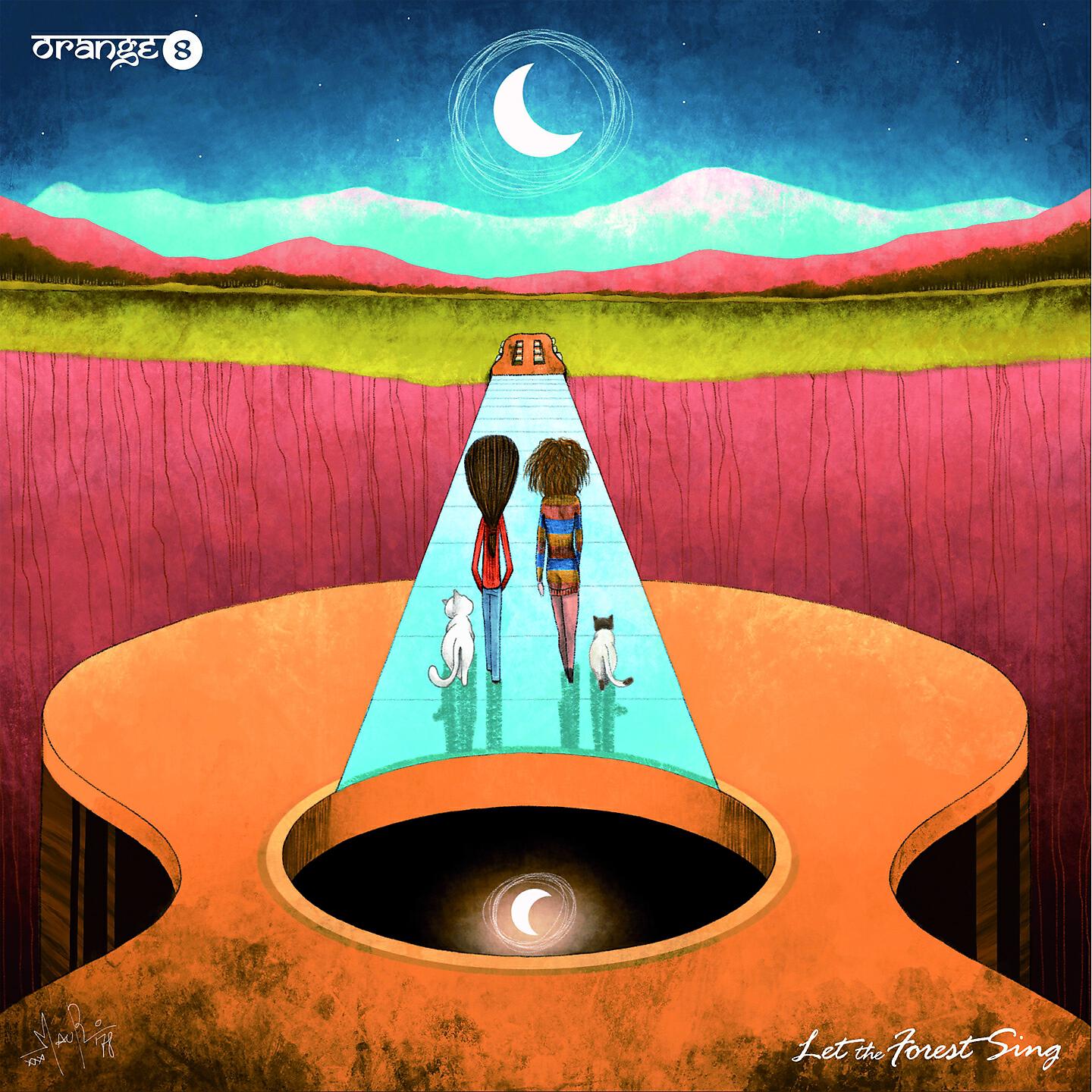 Orange8 - Let the Forest Sing