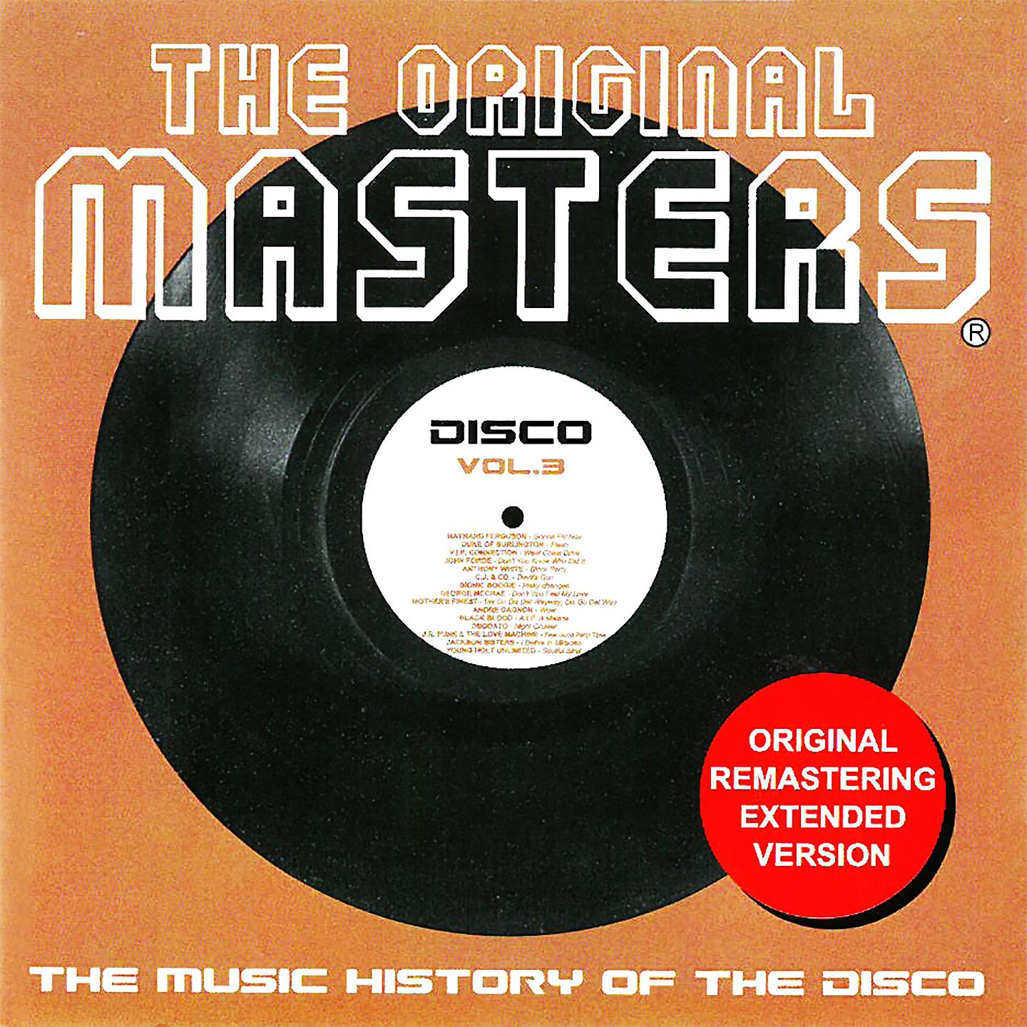 Постер альбома The Original Masters, Vol. 3