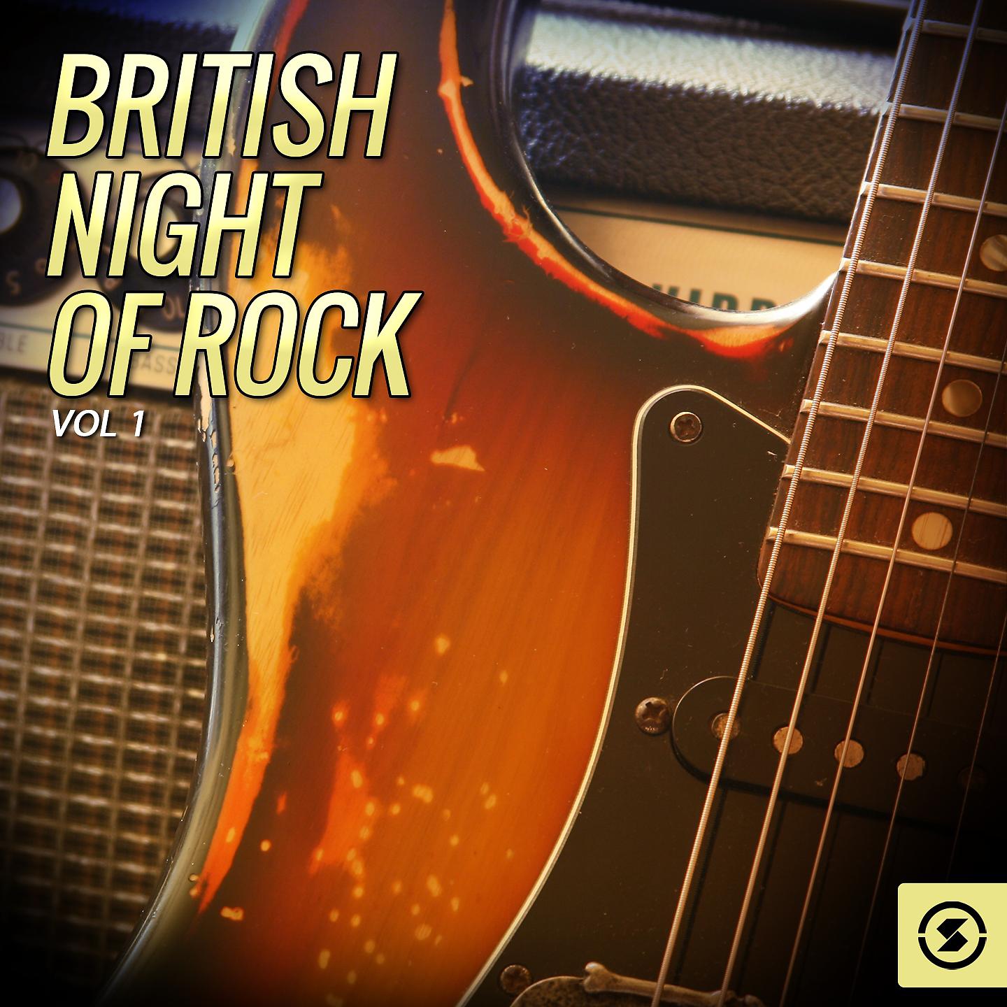 Постер альбома British Night of Rock, Vol. 1