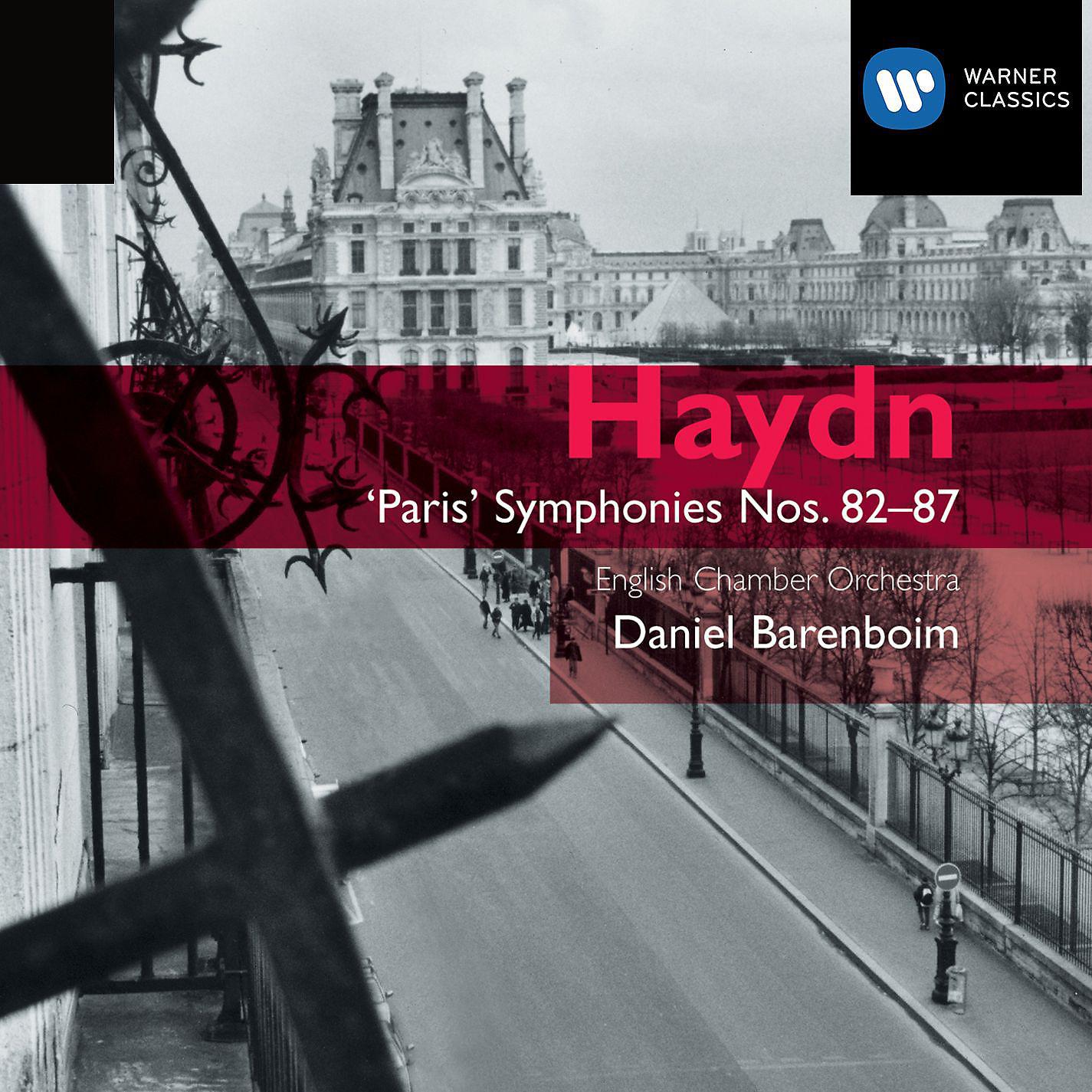 Постер альбома Haydn: Symphony Nos. 82-87 (The Paris Symphonies)
