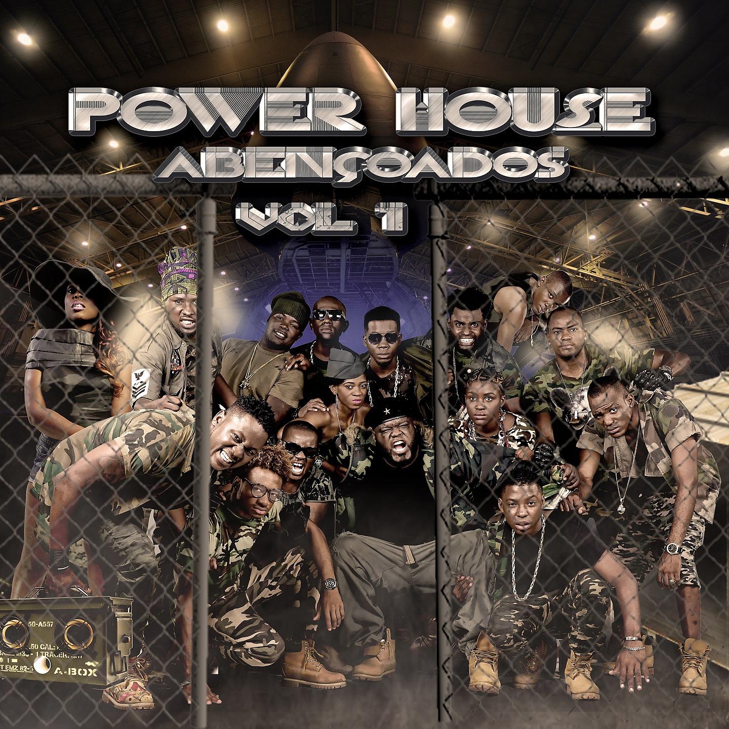 Постер альбома Power House Abençoados, Vol. 1