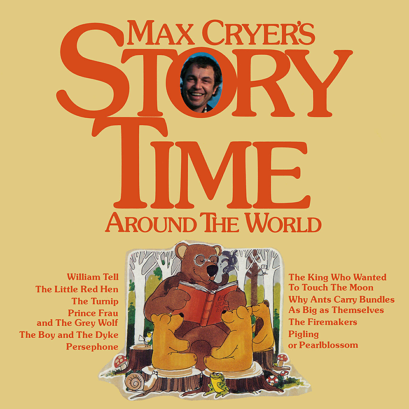 Max Cryer - Prince Frau And The Grey Wolf