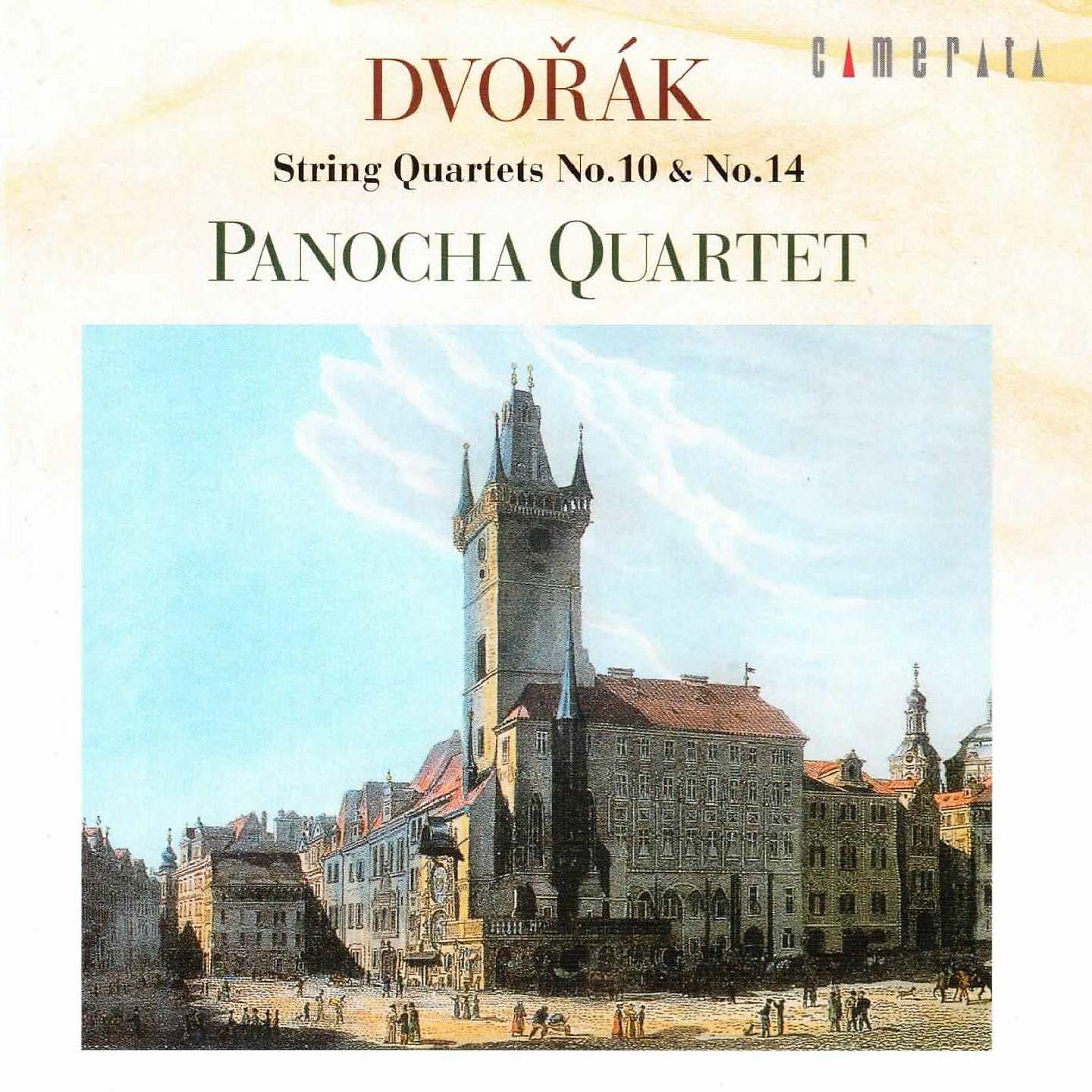 Постер альбома Dvorak: String Quartets Nos. 10 & 14