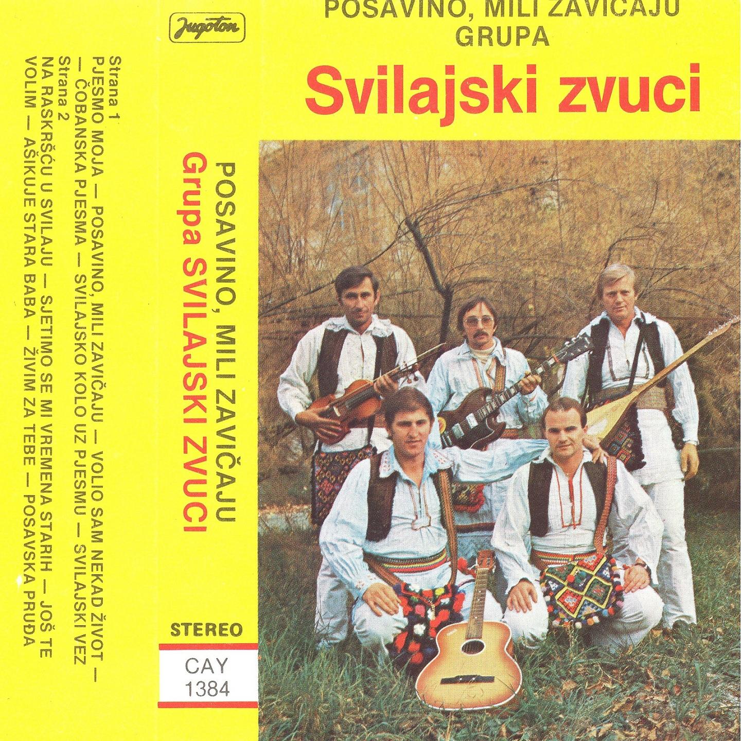 Постер альбома Posavino, Mili Zavičaju