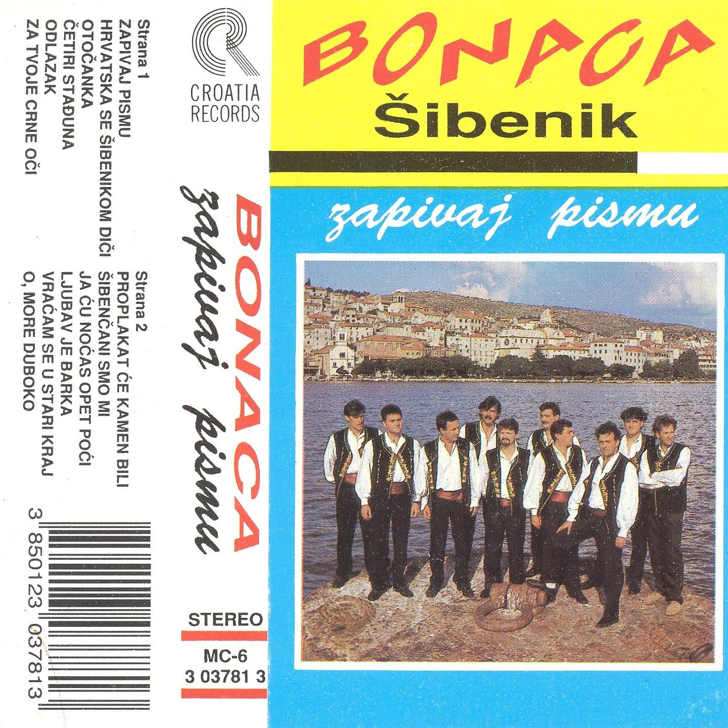 Klapa Bonaca - Šibenčani Smo Mi