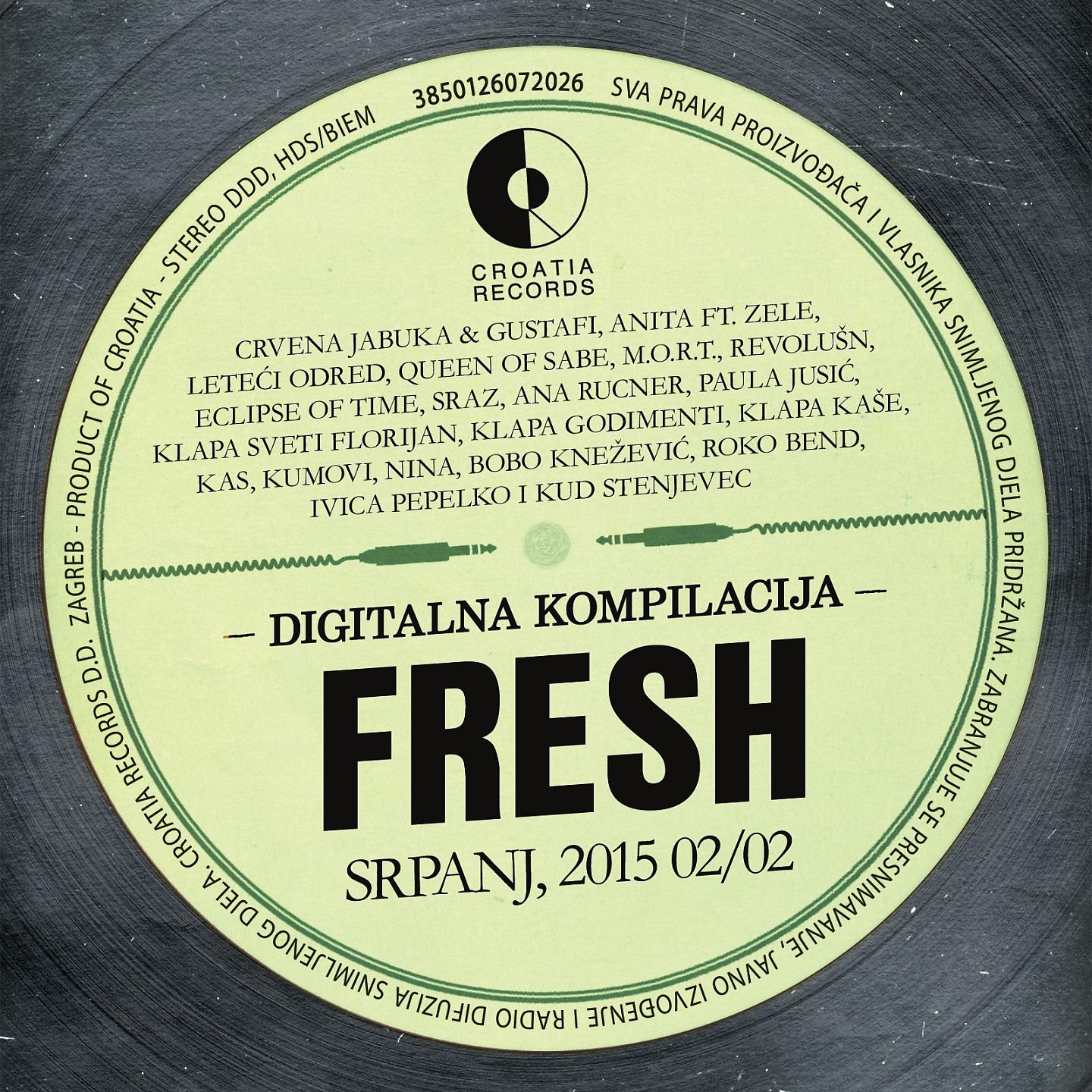 Постер альбома Fresh Srpanj, 2015. 02/02