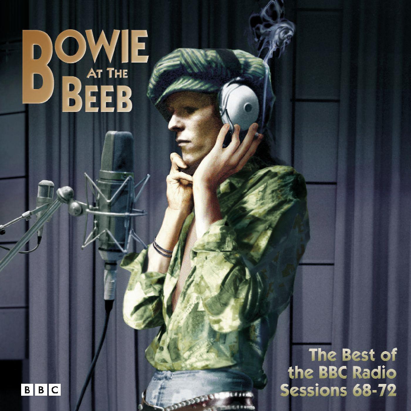 Постер альбома Bowie at the Beeb (The Best of the BBC Sessions 1968-1972)