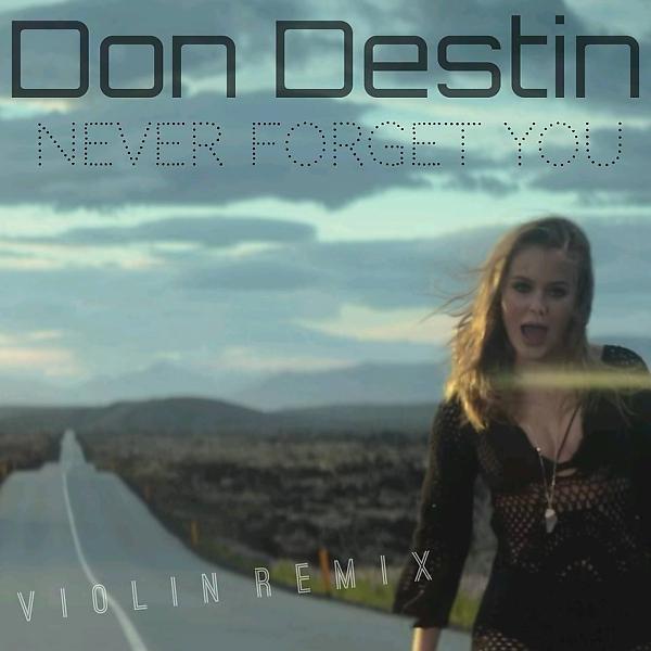 Постер альбома Never Forget You (Violin Remix)