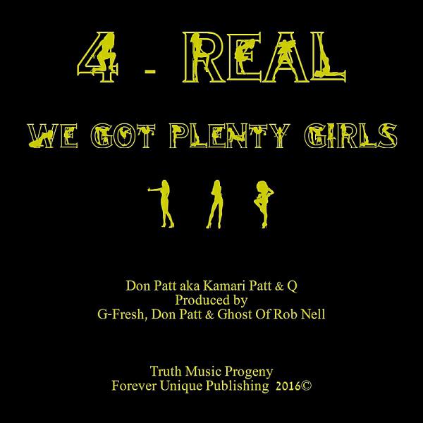 Q - 4-Real (We Got Plenty Ho's) (G-Fresh Good N Plenty Remix)