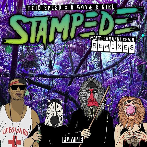 Постер альбома Stampede - The Remixes