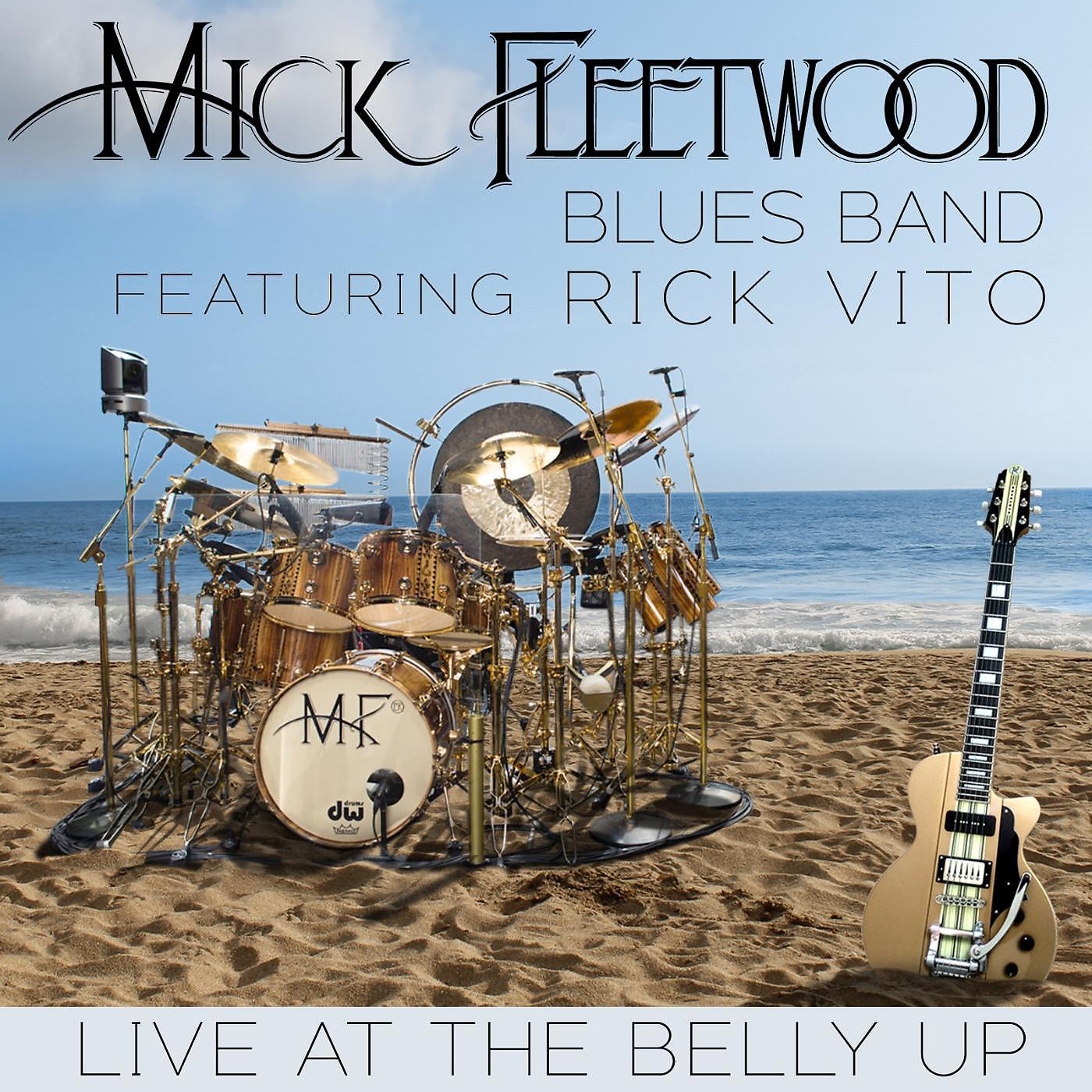 The Mick Fleetwood Blues Band - You Can't Judge a Book by the Cover (Live) [feat. Rick Vito]