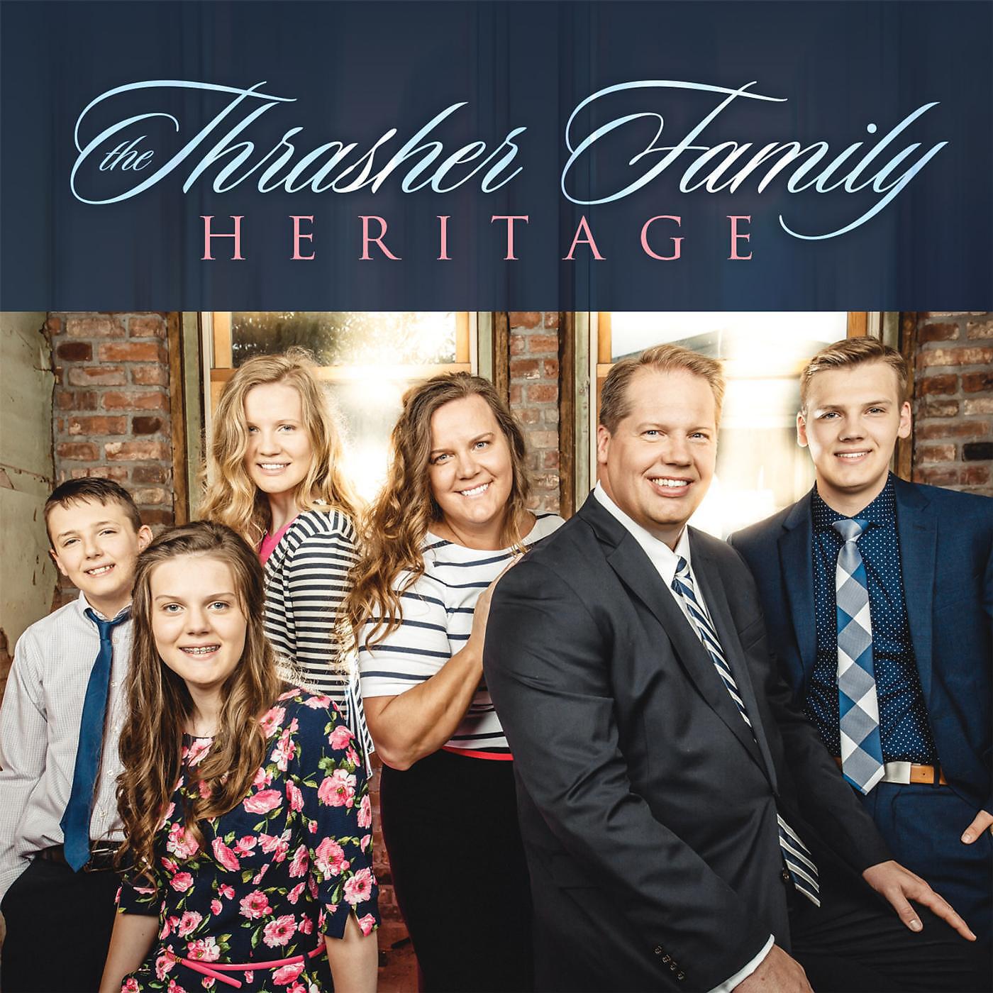 The Thrasher Family - Treasures Unseen
