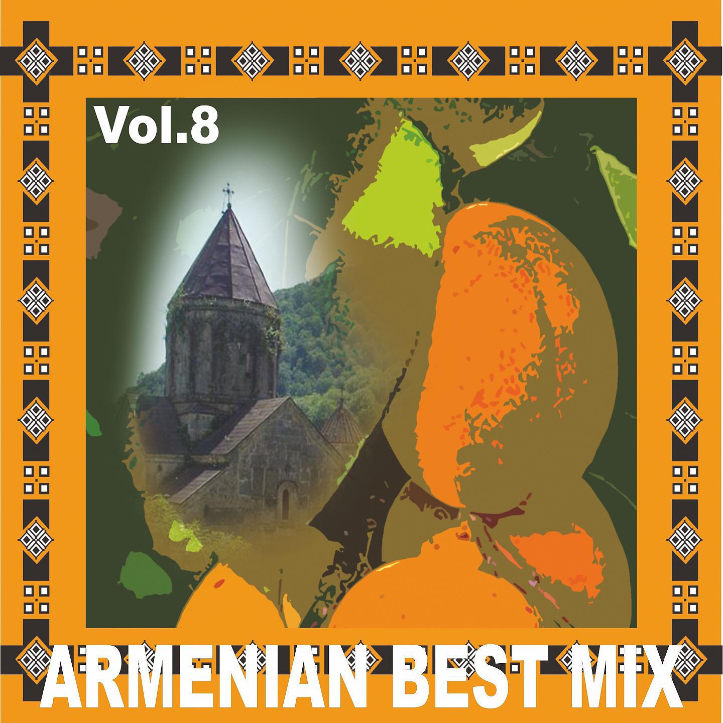 Постер альбома Armenian Best Mix, Vol. 8