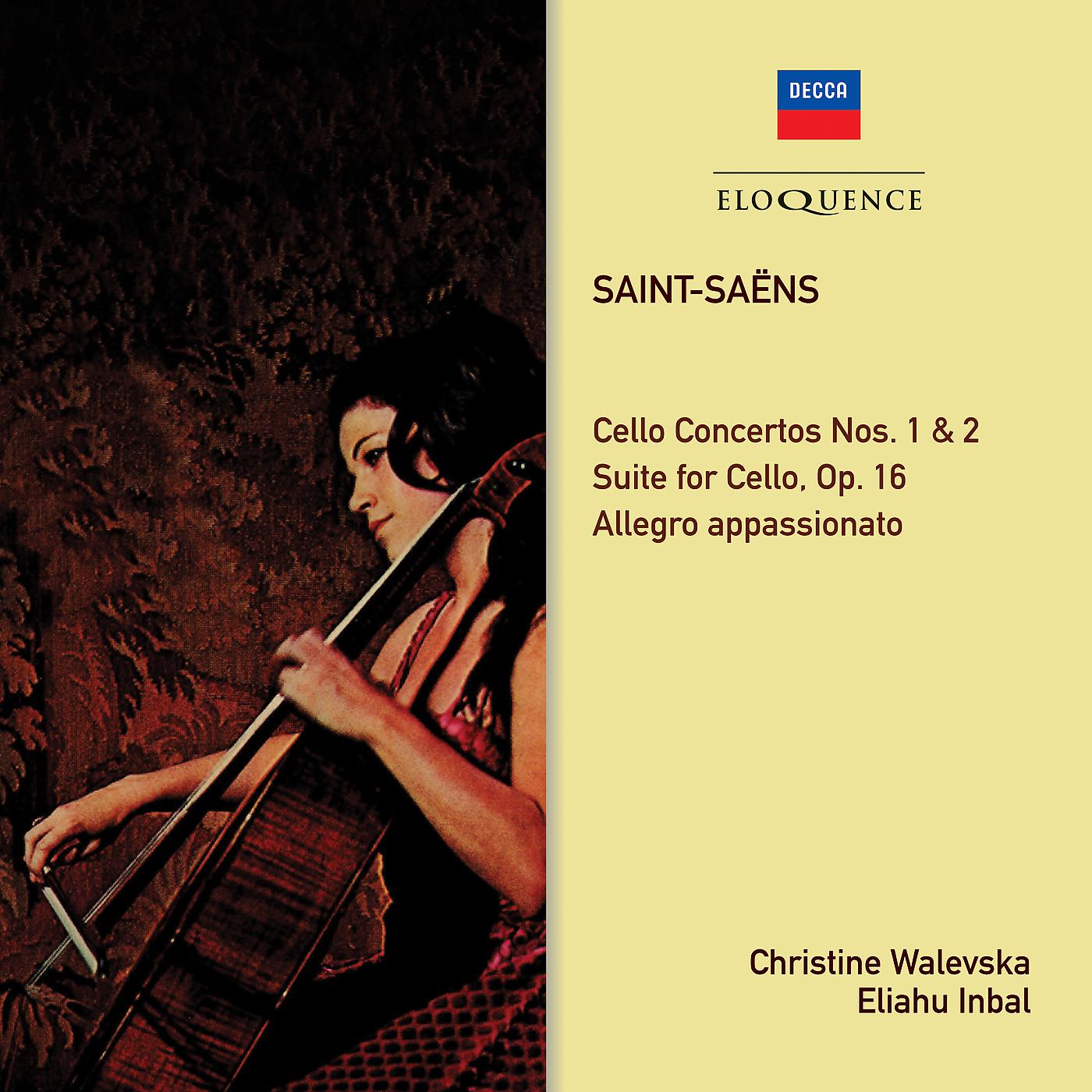 Постер альбома Saint-Saens: Music For Cello & Orchestra