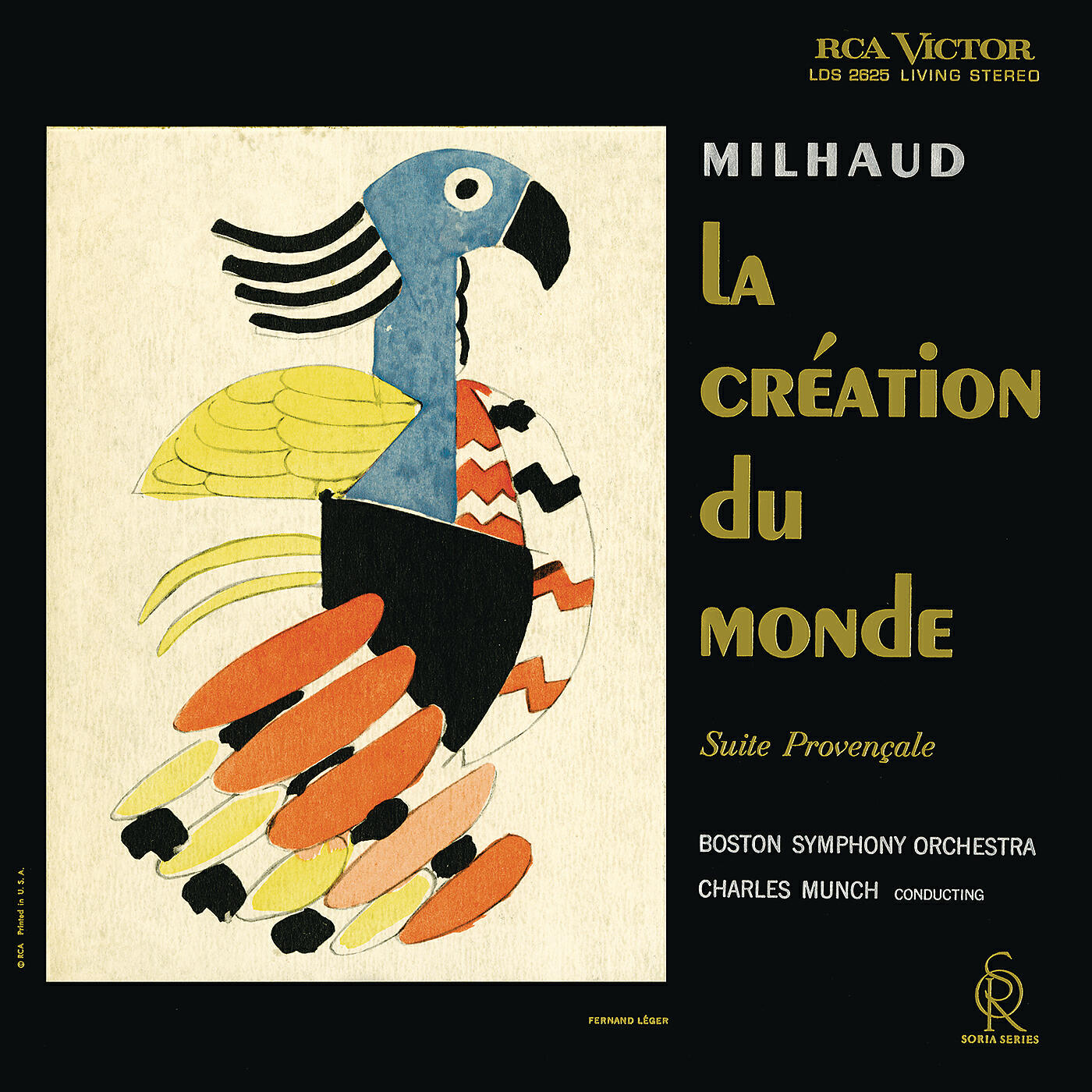 Charles Munch - Suite provencale pour orchestre Op. 152b: III. Joueurs de boules. Modéré