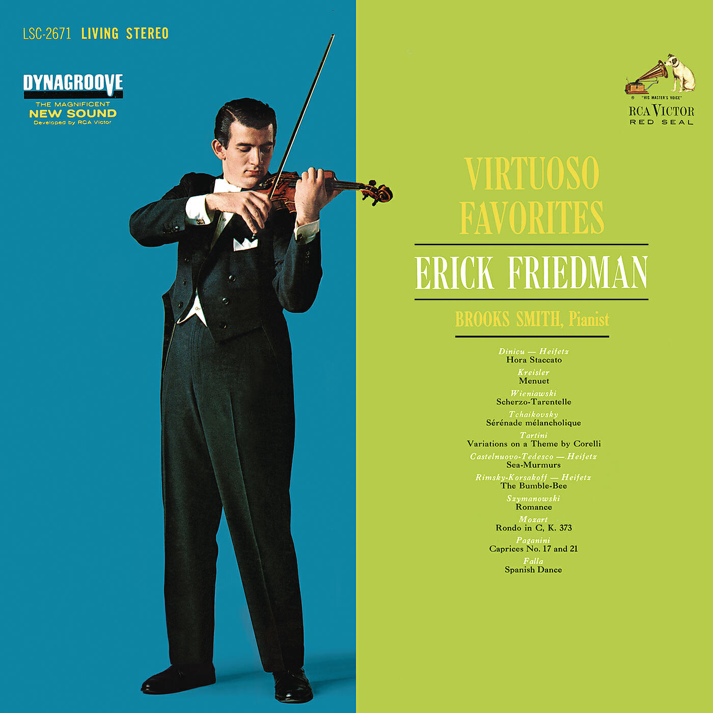 Erick Friedman - Hora staccato (Arranged by Jascha Heifetz)