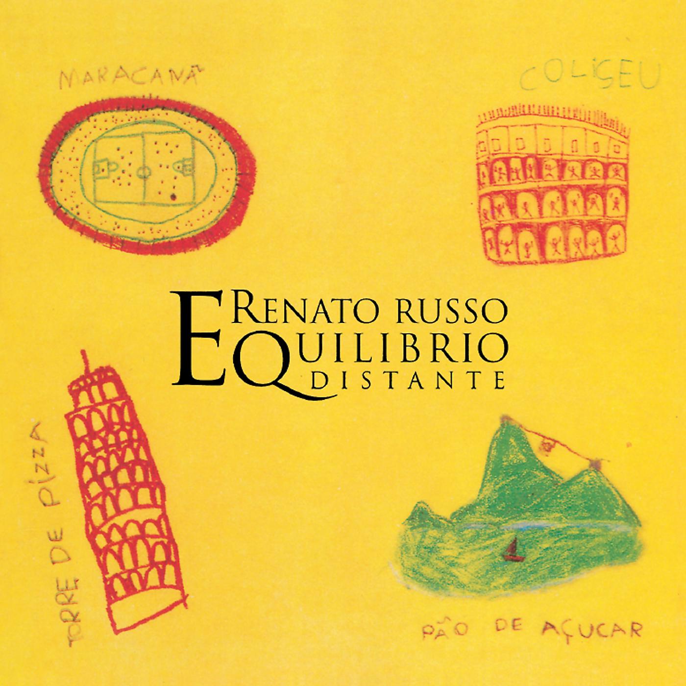 Постер альбома Equilíbrio Distante