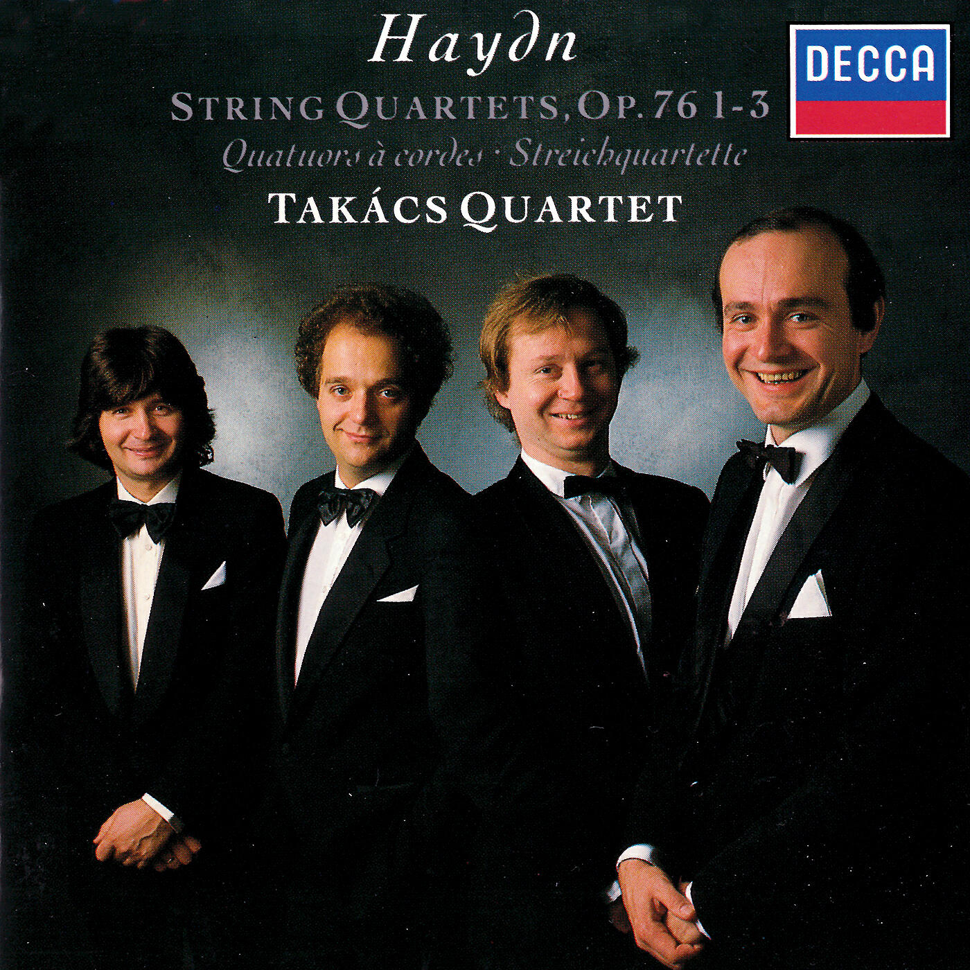 Takács Quartet - Haydn: String Quartet in G Major, Hob.III:75, (Op.76, No.1) - 2. Adagio sostenuto