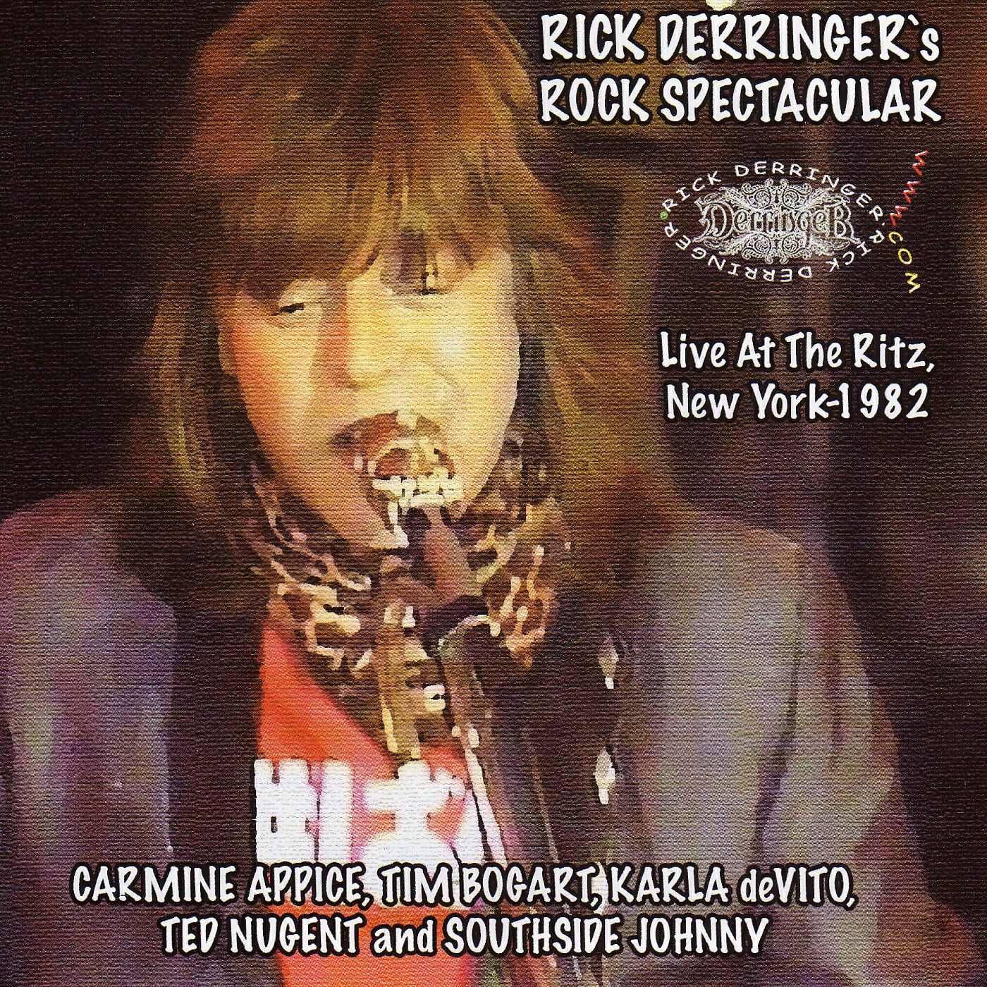 Rick Derringer's Rock Spectacular - Party at the Hotel