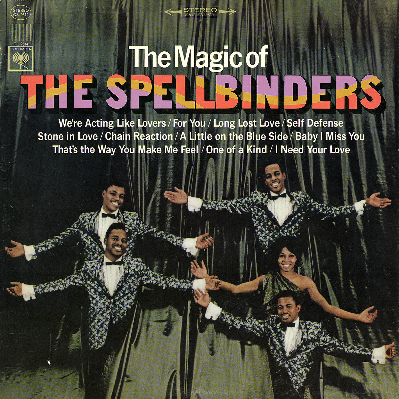 The Spellbinders - A Little On the Blue Side
