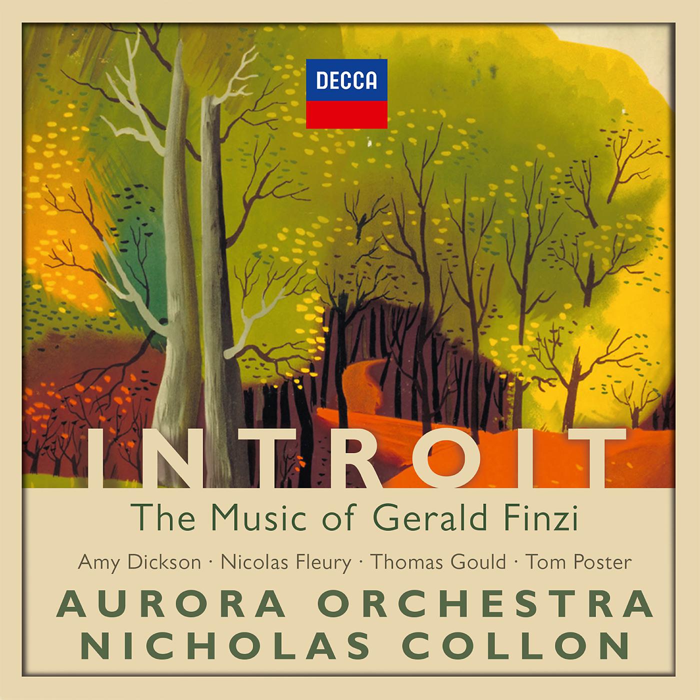 Постер альбома Introit: The Music of Gerald Finzi