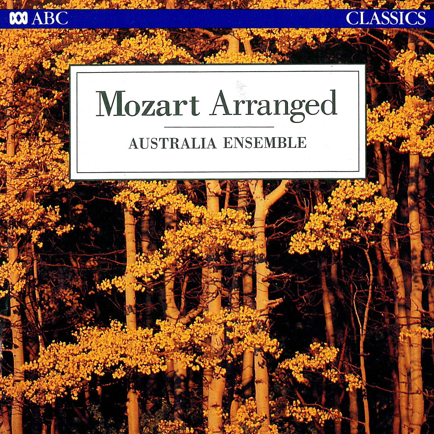 Постер альбома Mozart Arranged