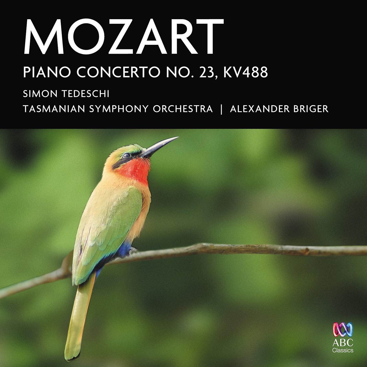 Постер альбома Mozart: Piano Concerto No. 23, KV488