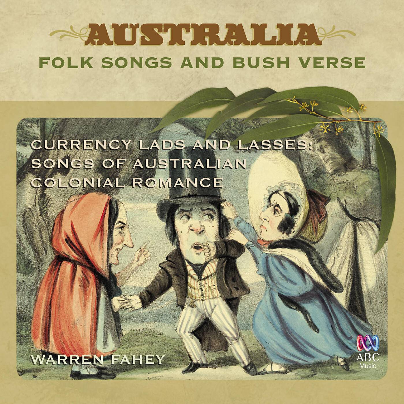 Warren Fahey - Thrashing Machine