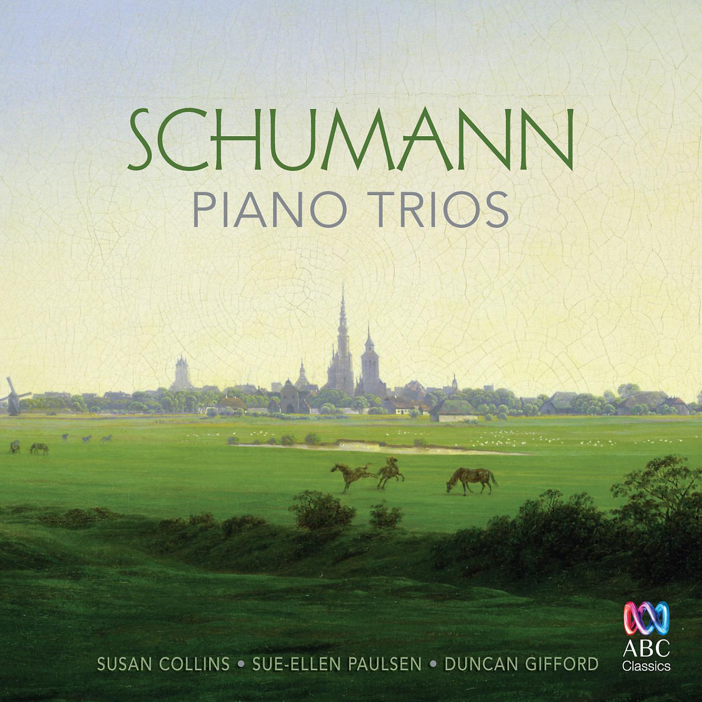 Susan Collins - Schumann: Piano Trio No.1 in D minor, Op.63 - 1. Mit Energie und Leidenschaft