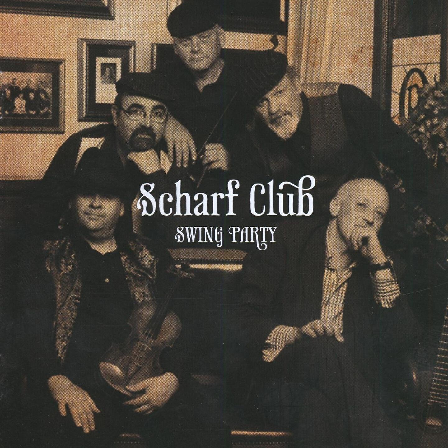 Scharf Club - Cry Me A River