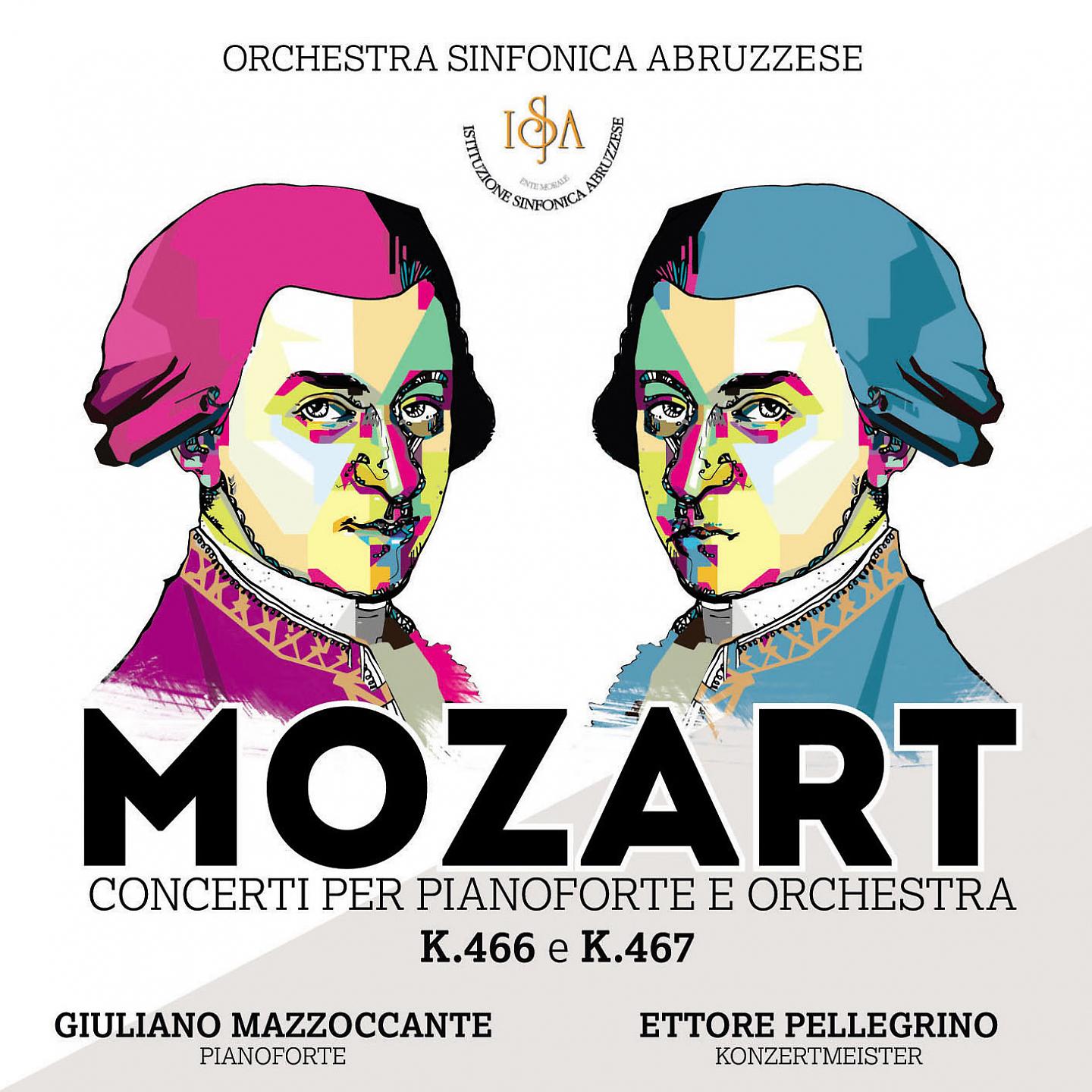 Постер альбома Mozart: Concerti per pianoforte e orchestra K. 466 & K. 467