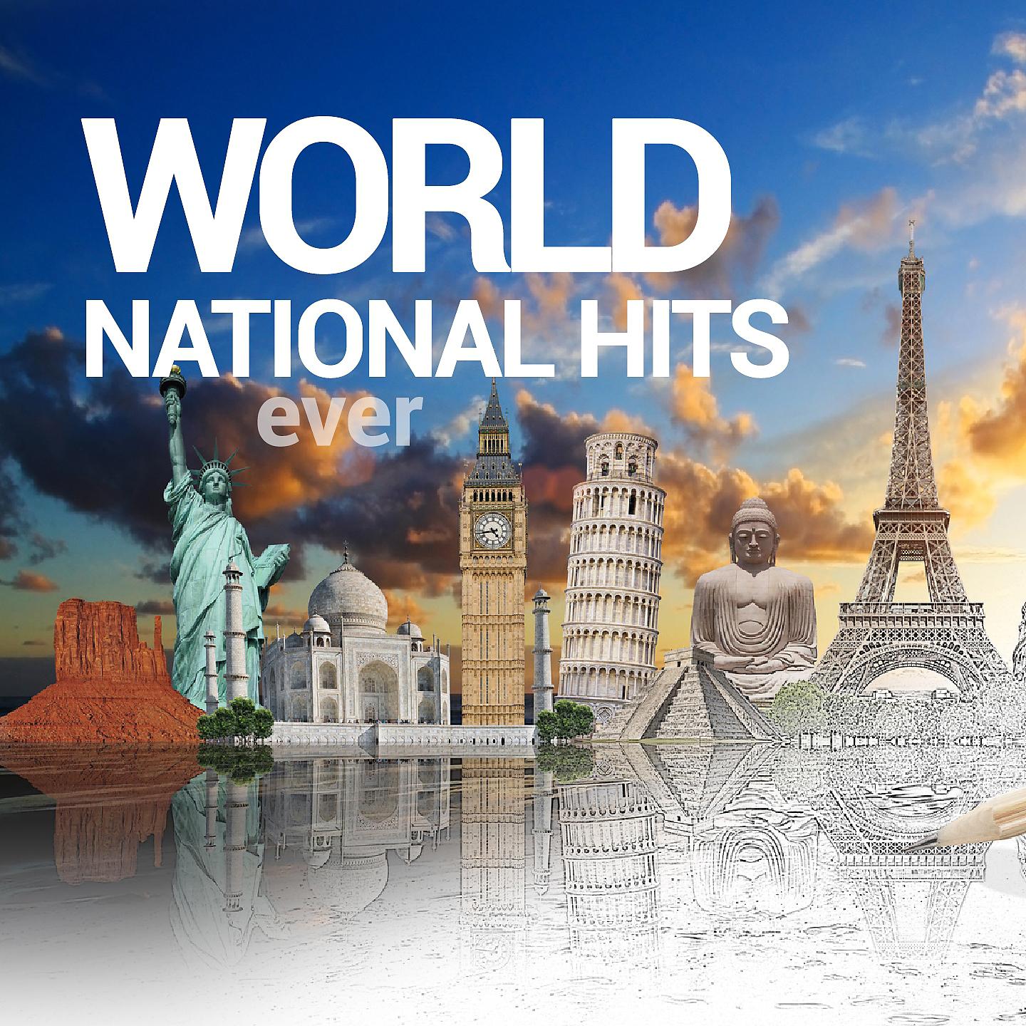 Постер альбома World National Hits Ever