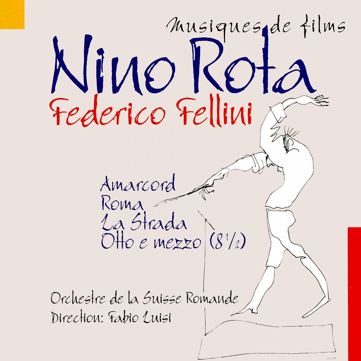 Постер альбома Nino Rota (Bandes originales de films de Federico Fellini)