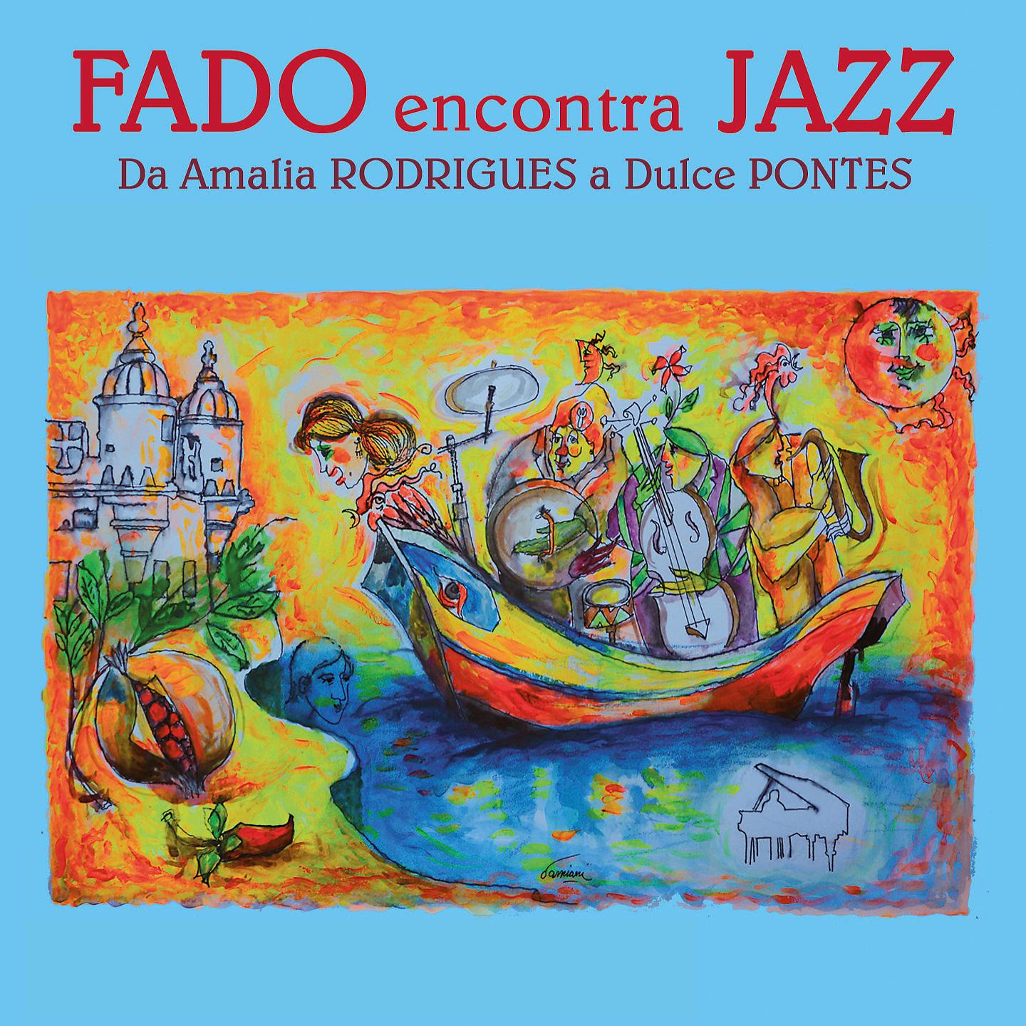 Постер альбома Fado Encontra Jazz