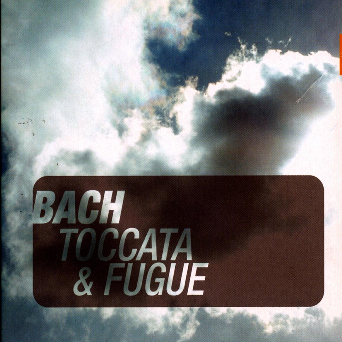 Постер альбома Bach: Toccata & Fugue (Et autres chefs-d'oeuvre pour orgue)