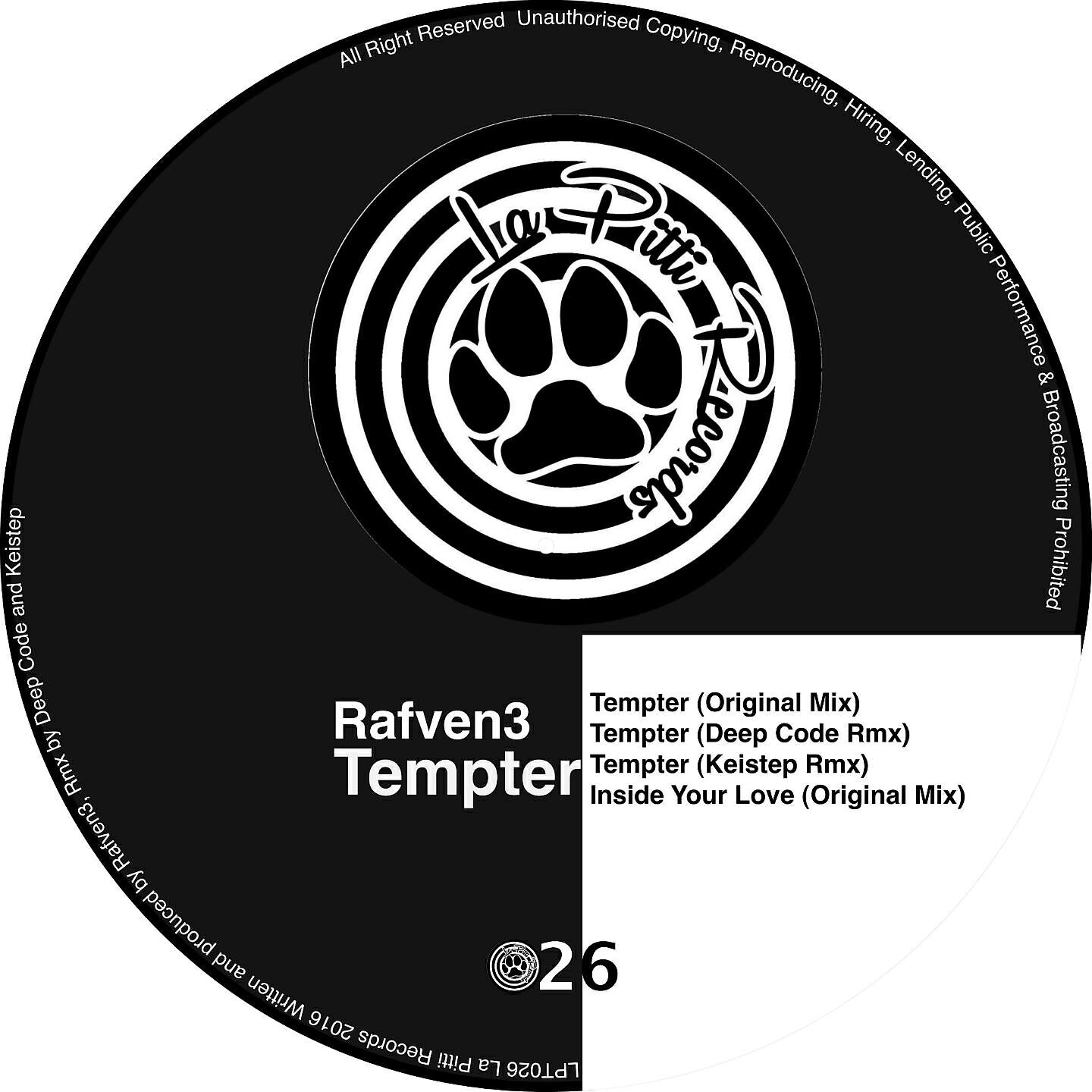 Rafven3 - Tempter (Keistep Remix)