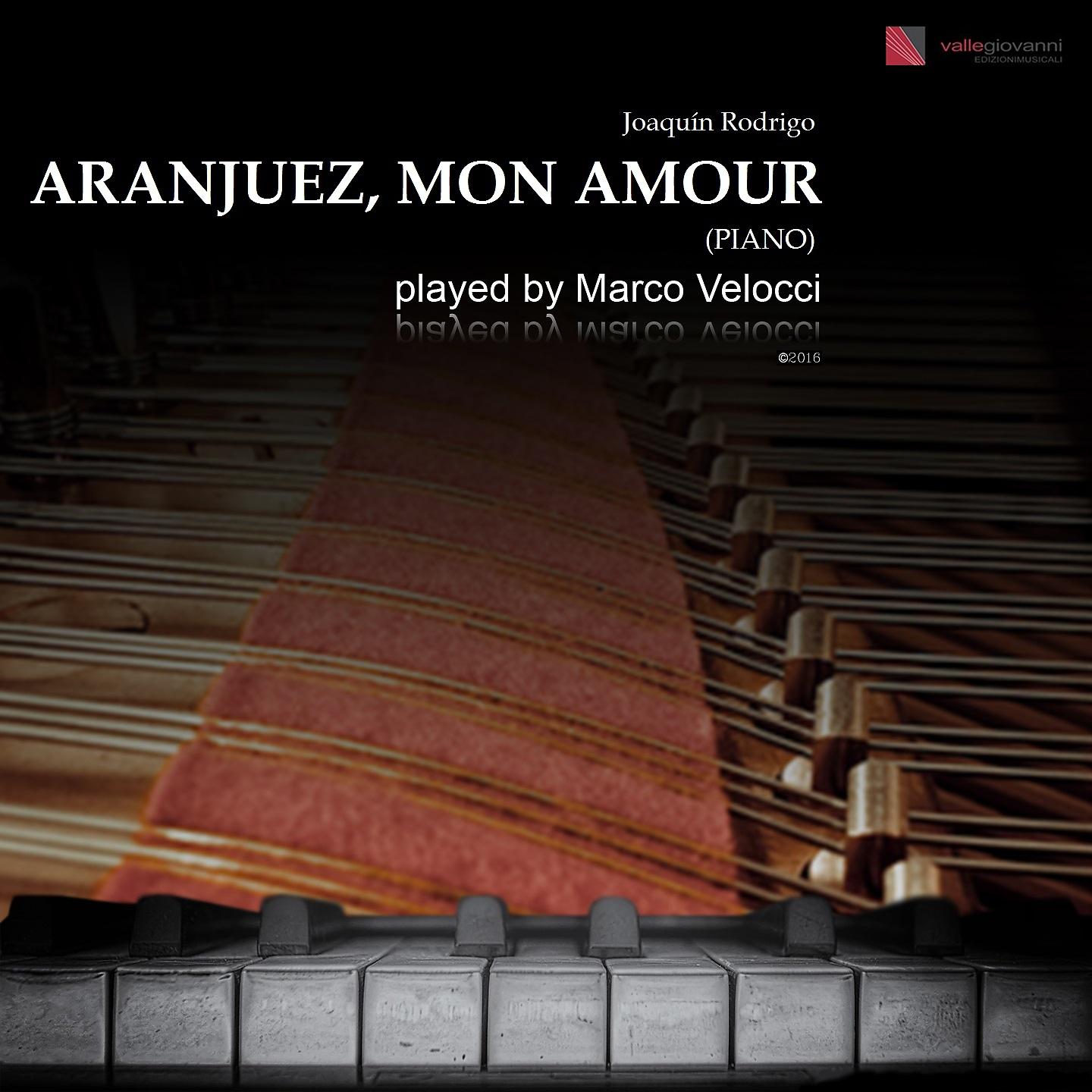 Постер альбома Rodrigo: Aranjuez, mon amour