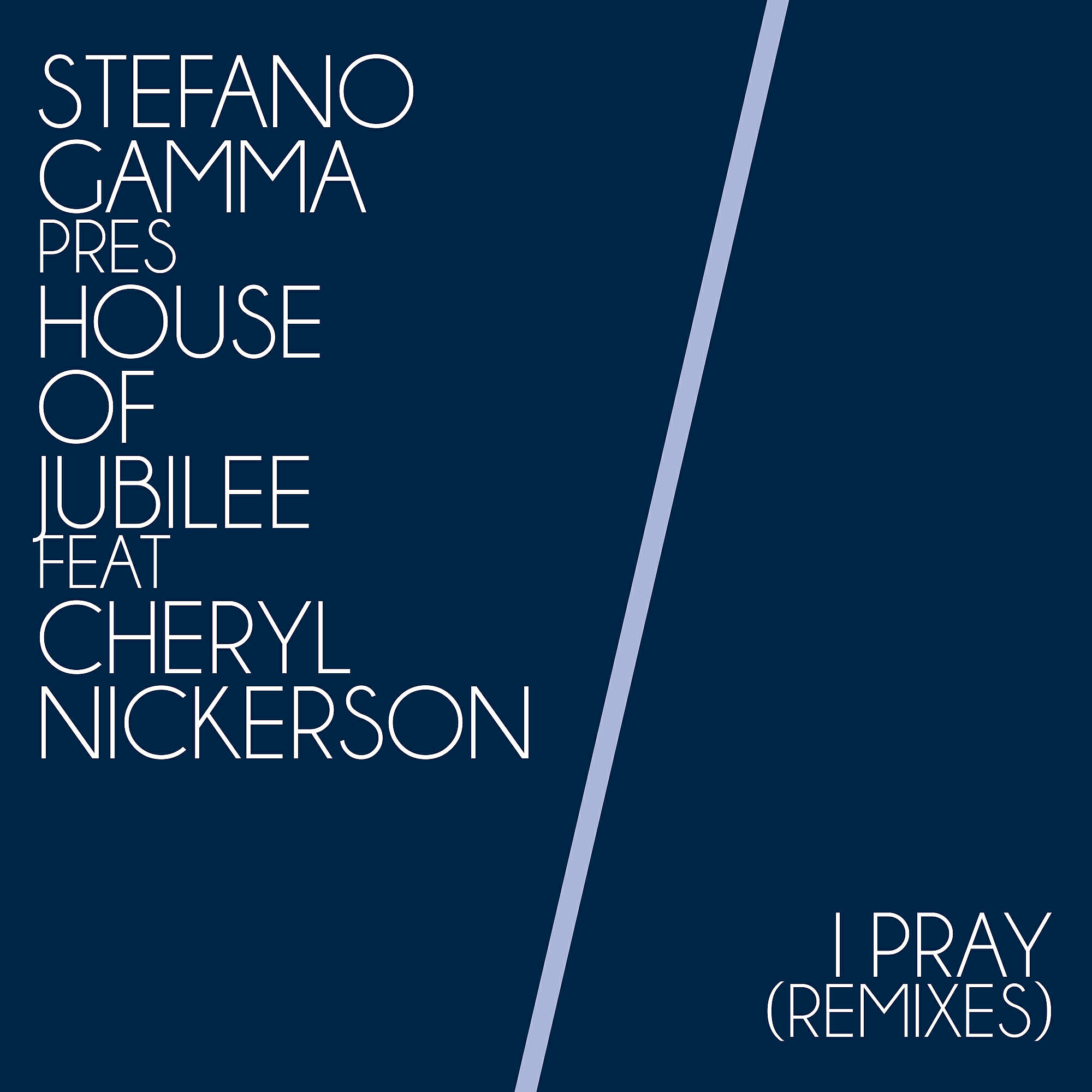Stefano Gamma - I Pray (Stefano Gamma Re-Union Club Vocal 2000)