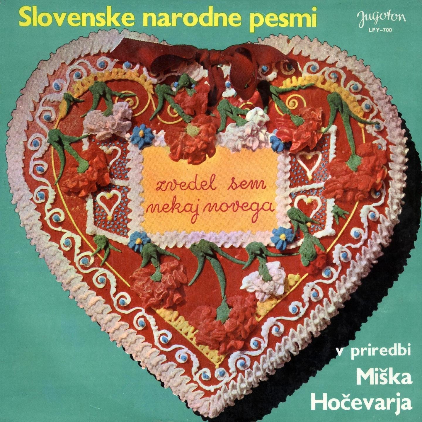 Постер альбома Zvedel Sem Nekaj Novega