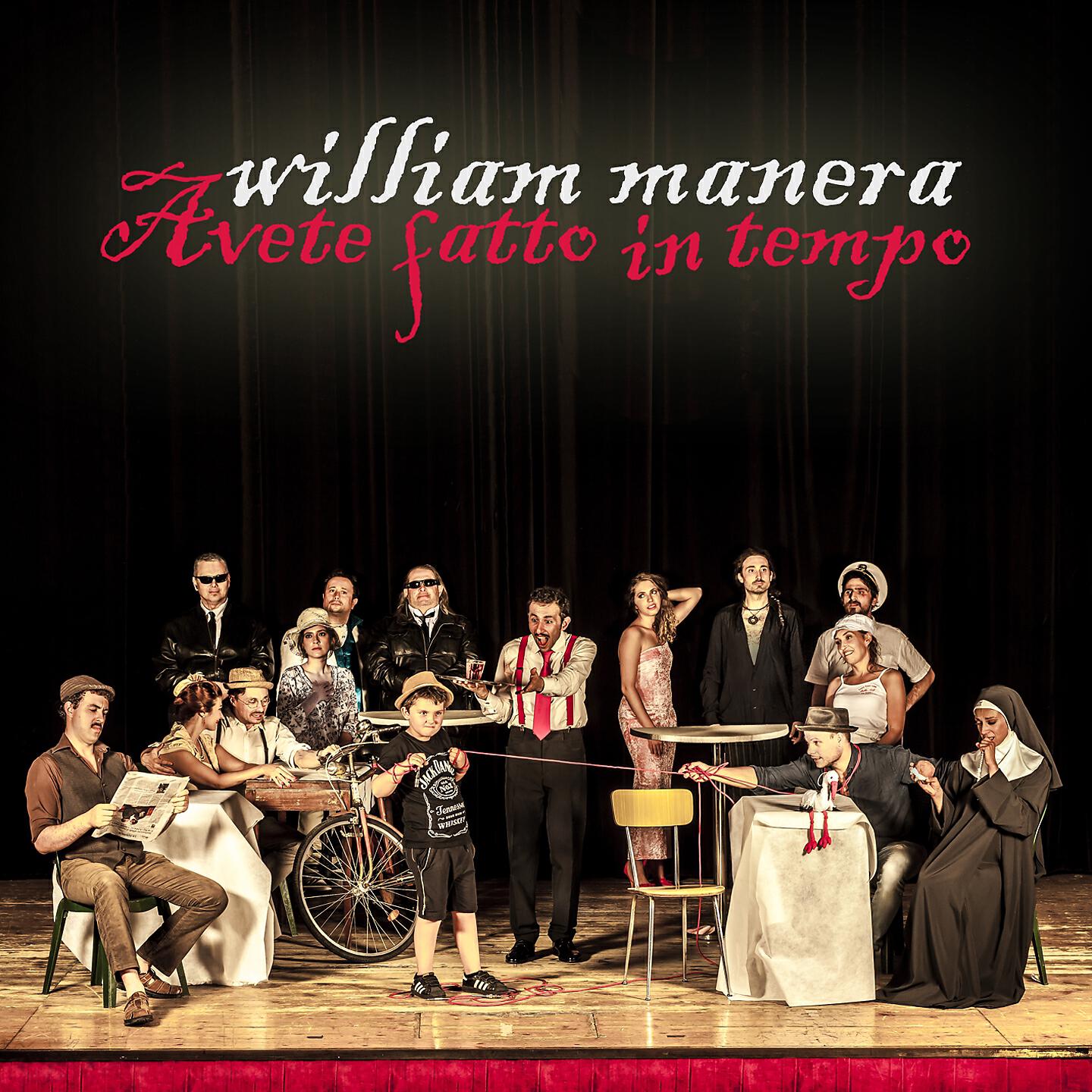 William Manera - Sia quel che sia