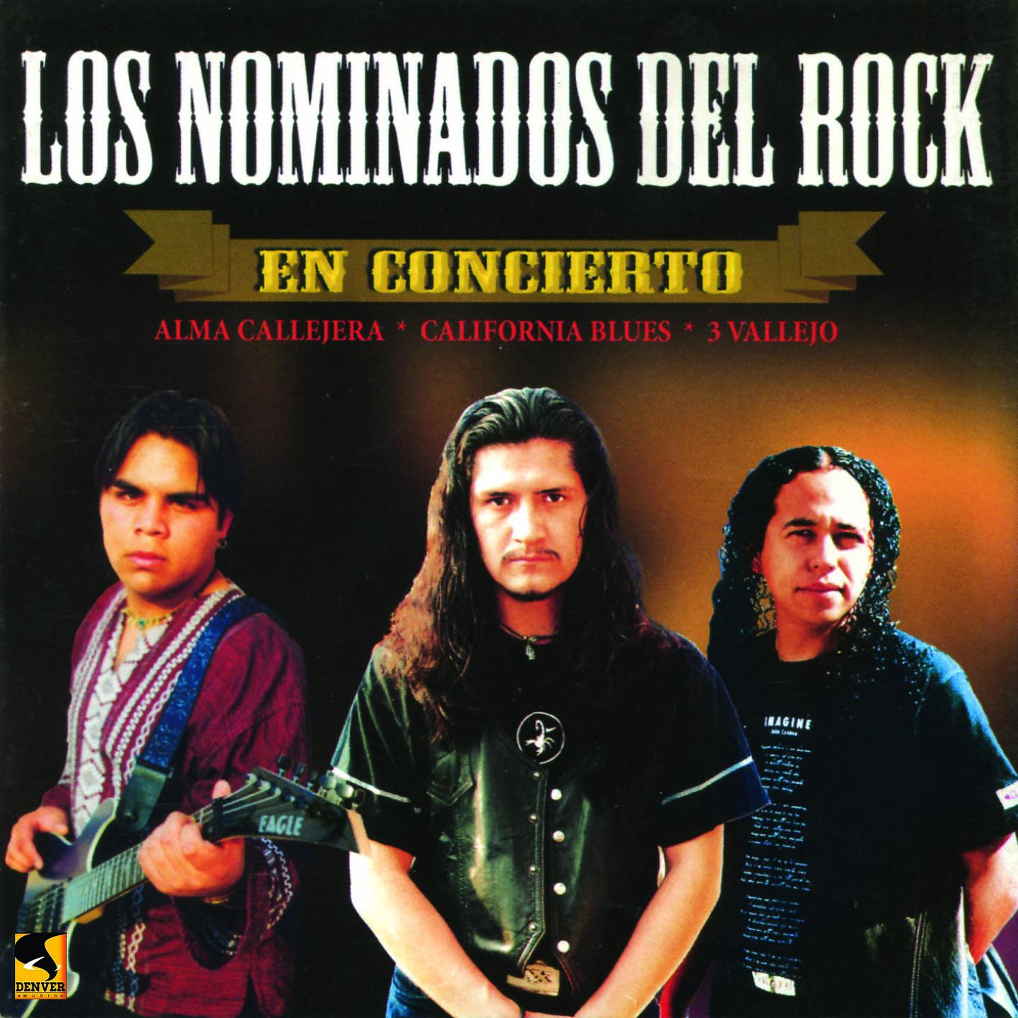 Постер альбома Los Nominados del Rock
