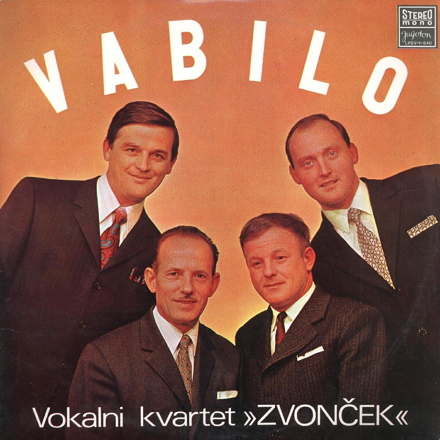 Vokalni Kvartet 'Zvonček' - Lep Je Srebrni Pas