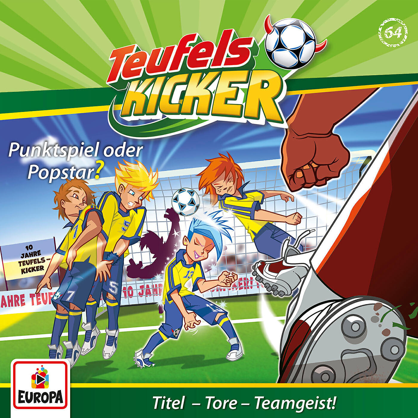 Teufelskicker - 064 - Punktspiel oder Popstar? (Teil 05)