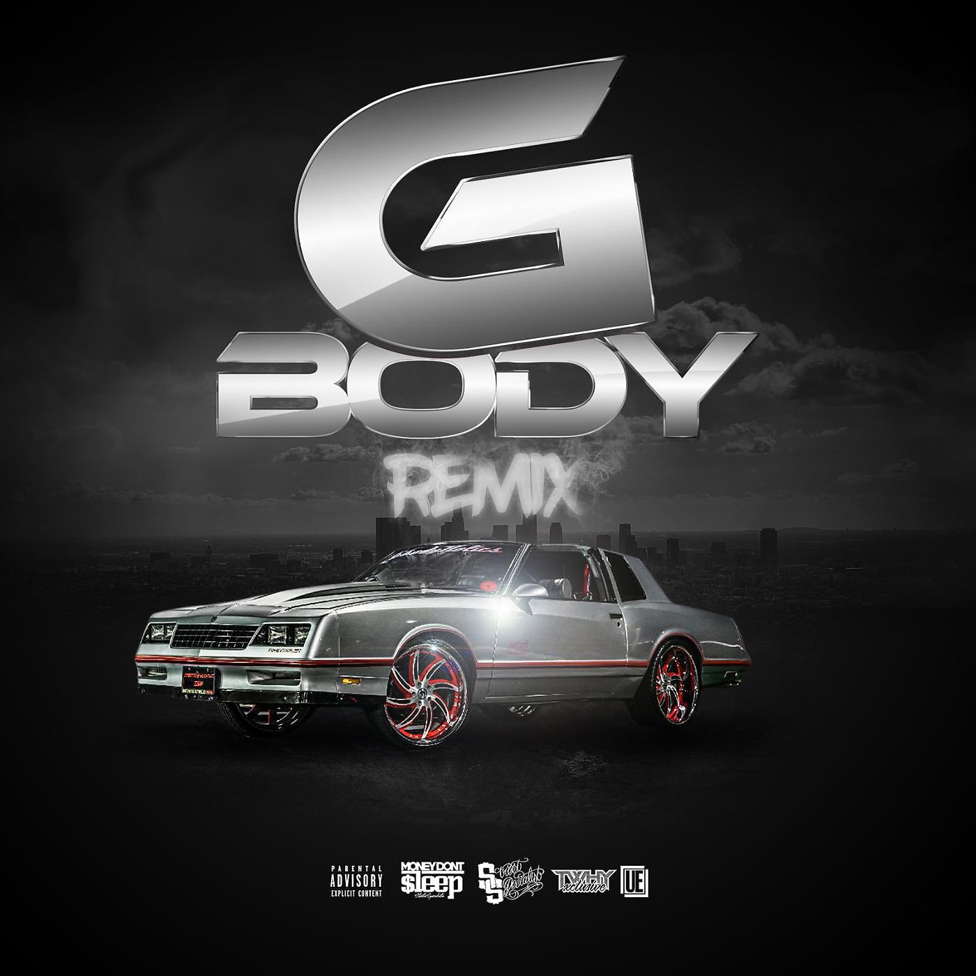 Постер альбома G Body (Remix)