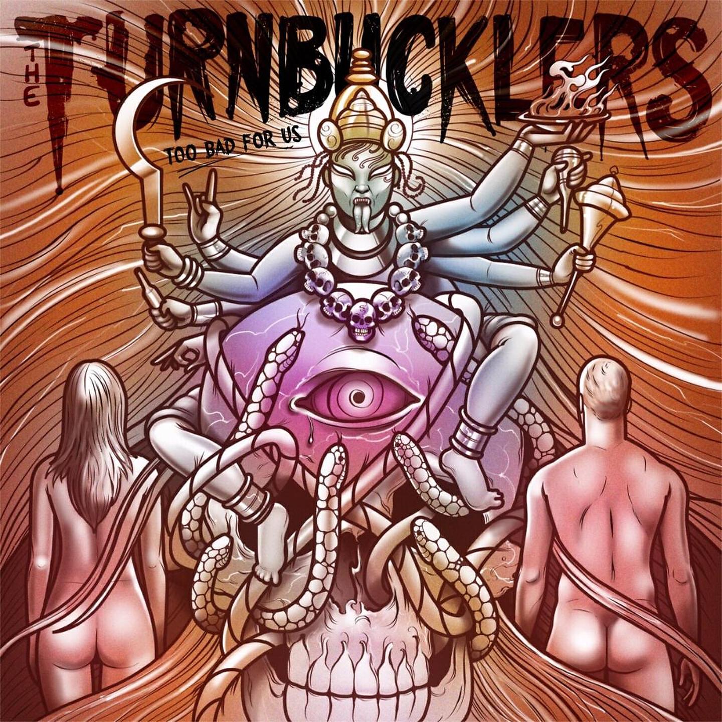 The Turnbucklers - Jerk with a Smirk
