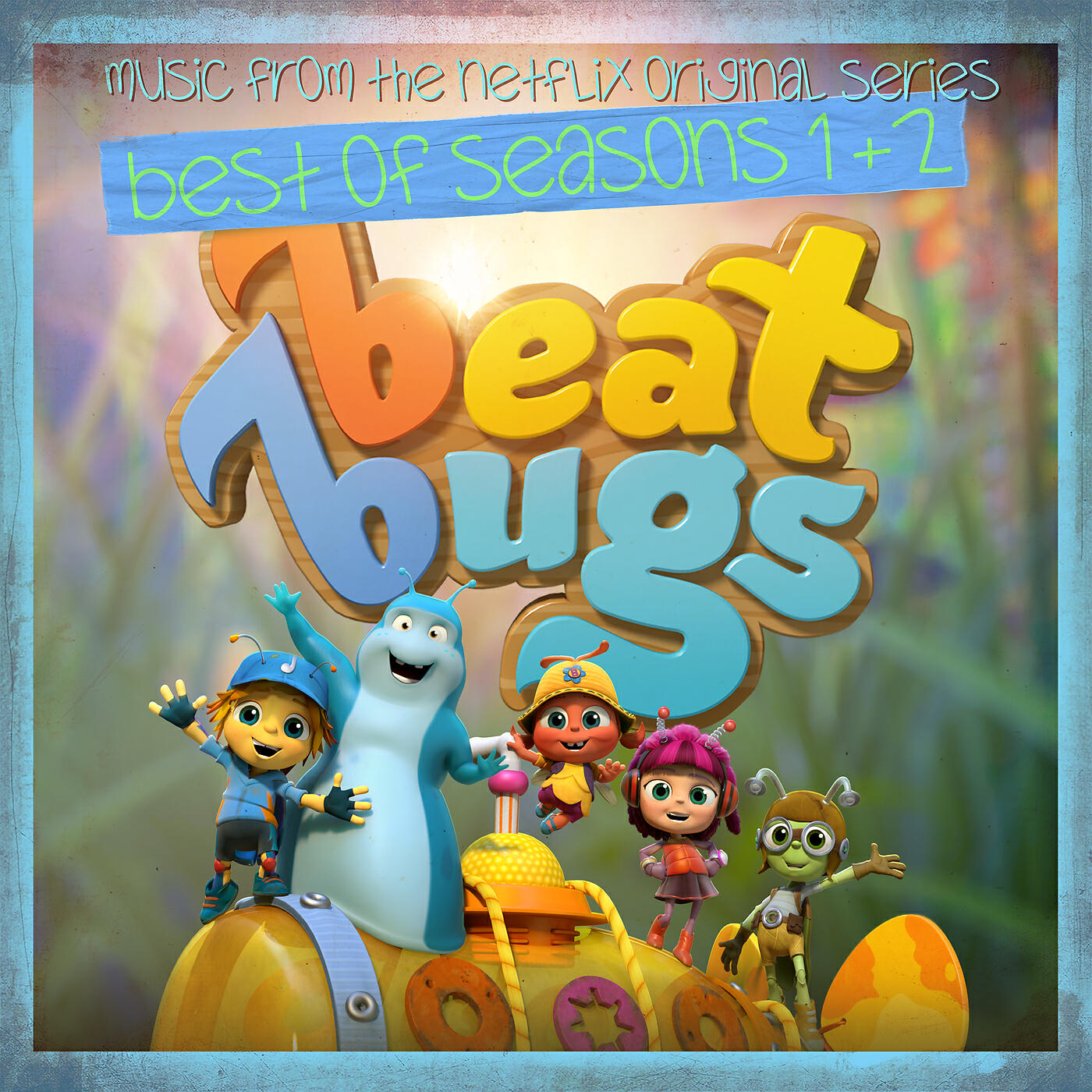 The Beat Bugs - Hey Bulldog